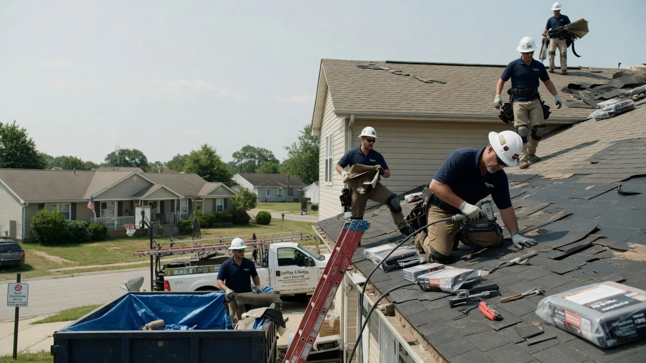 Roof Replacement in Swengel, PA near me